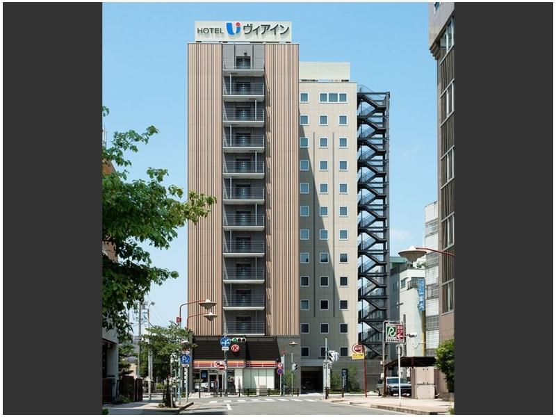 Via Inn Nagoya Shinkansen-Guchi Ngoại thất bức ảnh