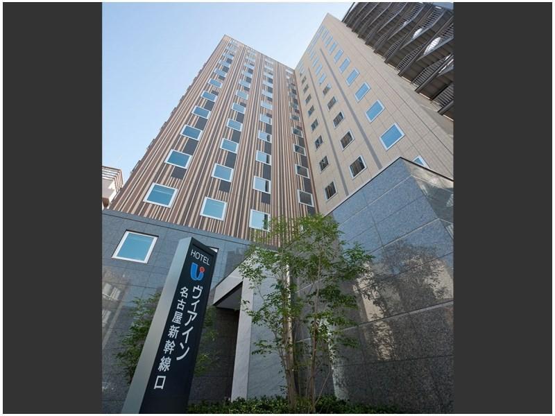 Via Inn Nagoya Shinkansen-Guchi Ngoại thất bức ảnh