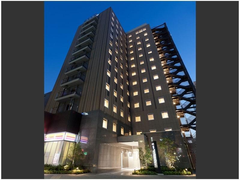 Via Inn Nagoya Shinkansen-Guchi Ngoại thất bức ảnh