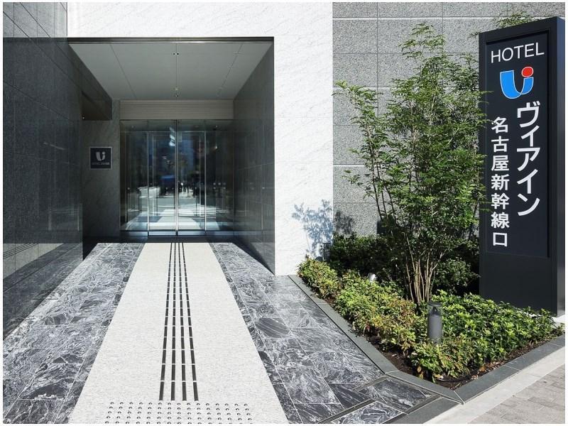Via Inn Nagoya Shinkansen-Guchi Ngoại thất bức ảnh