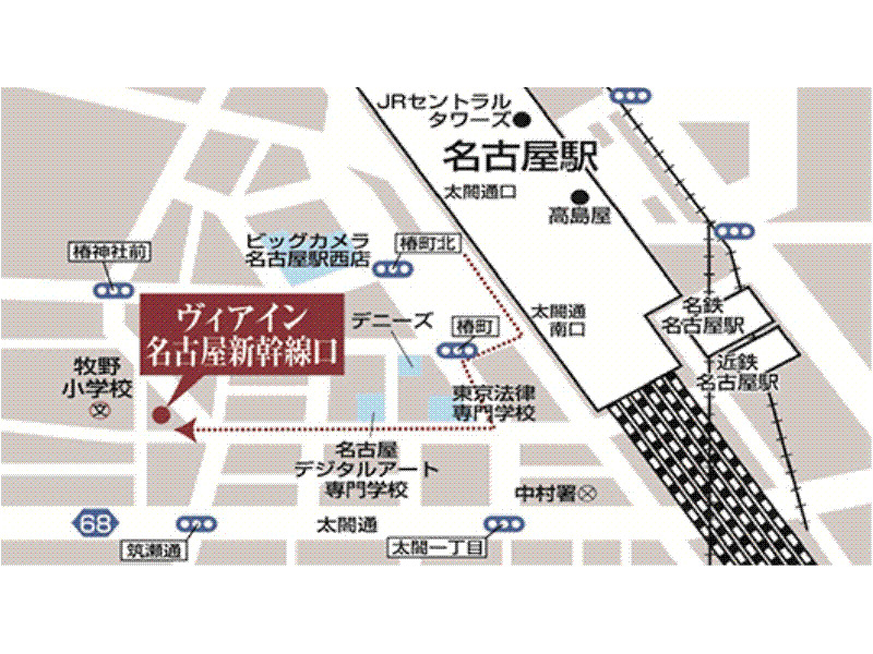 Via Inn Nagoya Shinkansen-Guchi Ngoại thất bức ảnh